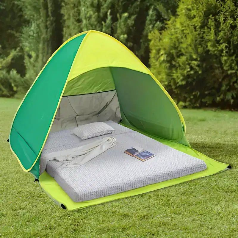 Wellos Non-Slip Firm Portable Tri Folding Gel Memory Foam Mattress 4 Foldable Mattress
