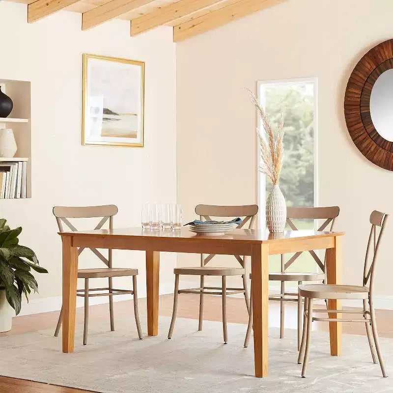 Tavolo da pranzo rettangolare 36 x 60
