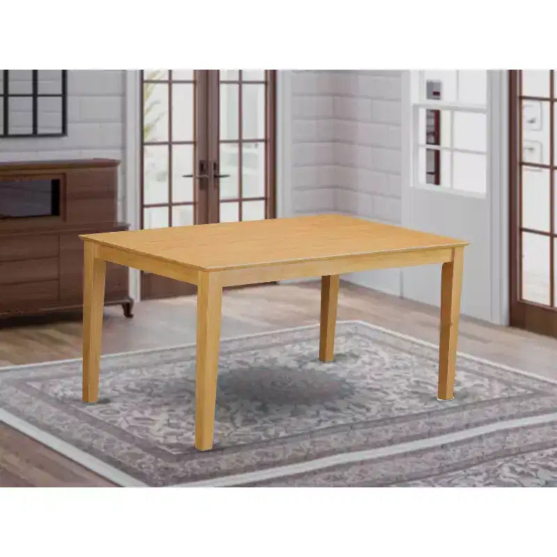 Tavolo da pranzo rettangolare 36 x 60