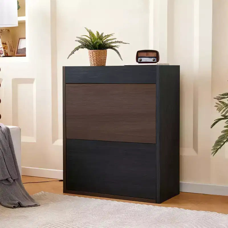 Scarpiera rotante estensibile con cassetto – Da 32,5" a 58,8" di larghezza, contiene 12 paia, MDF