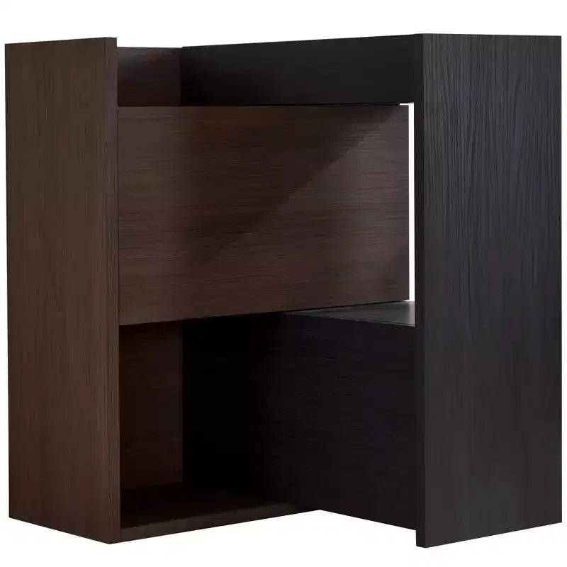 Scarpiera rotante estensibile con cassetto – Da 32,5" a 58,8" di larghezza, contiene 12 paia, MDF