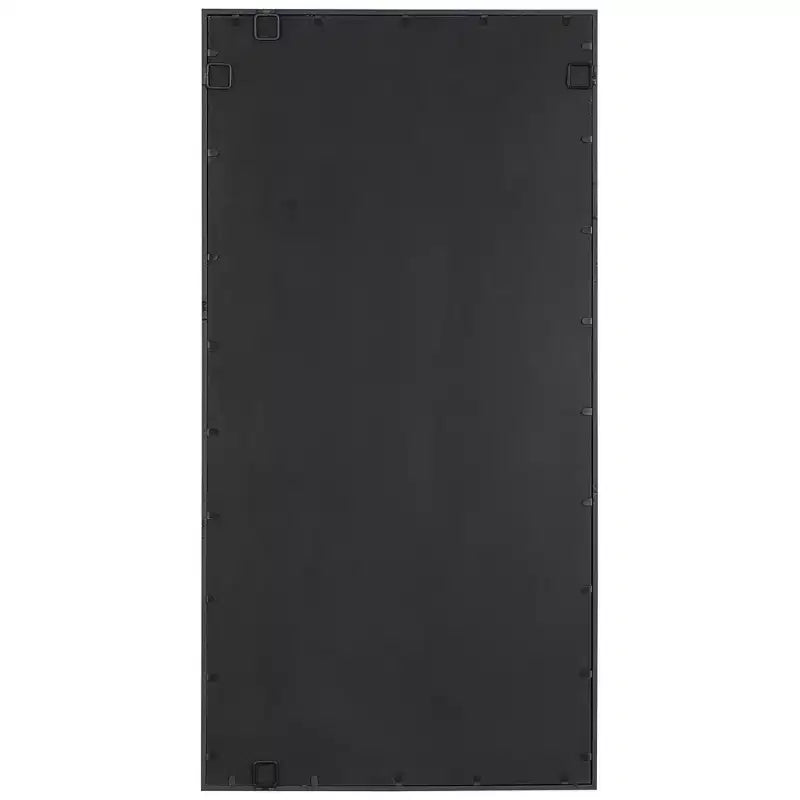 Specchio da parete in ferro battuto nero 30 x 60