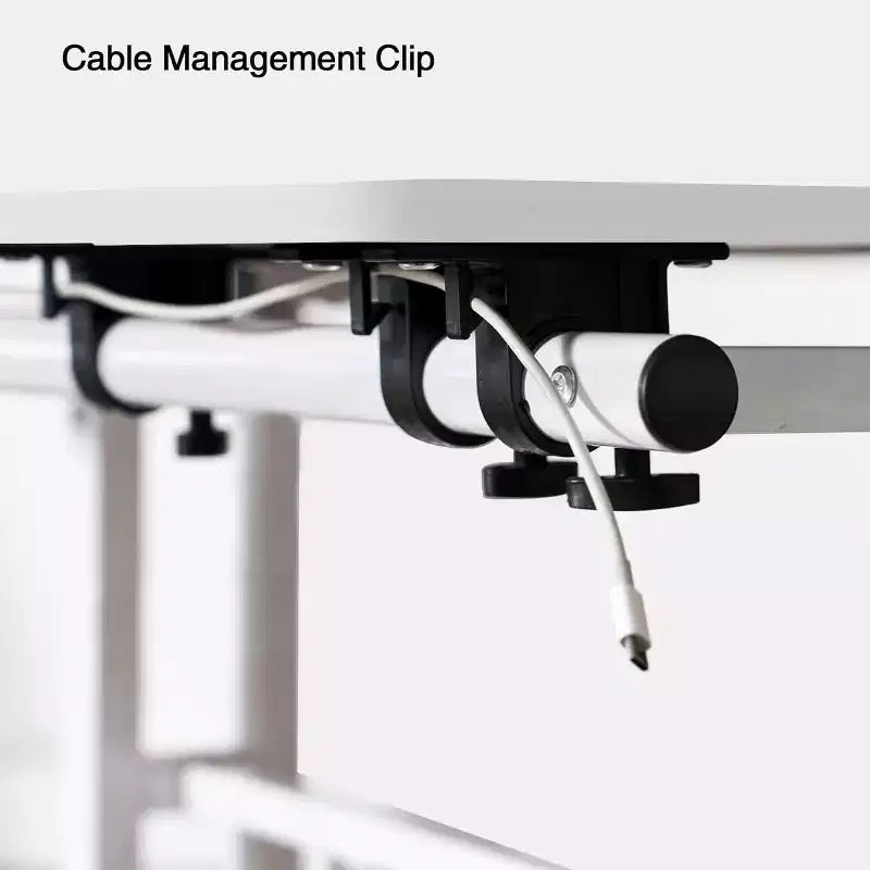 Scrivania regolabile in altezza con ruote – Tavolo mobile per laptop con funzione sit-stand e piano inclinabile, struttura in legno e metallo